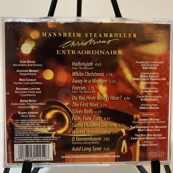 Mannheim Steamroller Christmas Extraordinaire CD - Picture 2 of 4